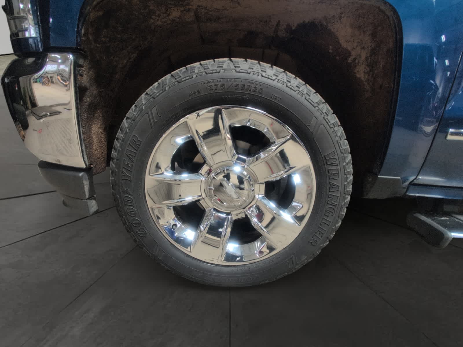 2017 Chevrolet Silverado 1500 LTZ