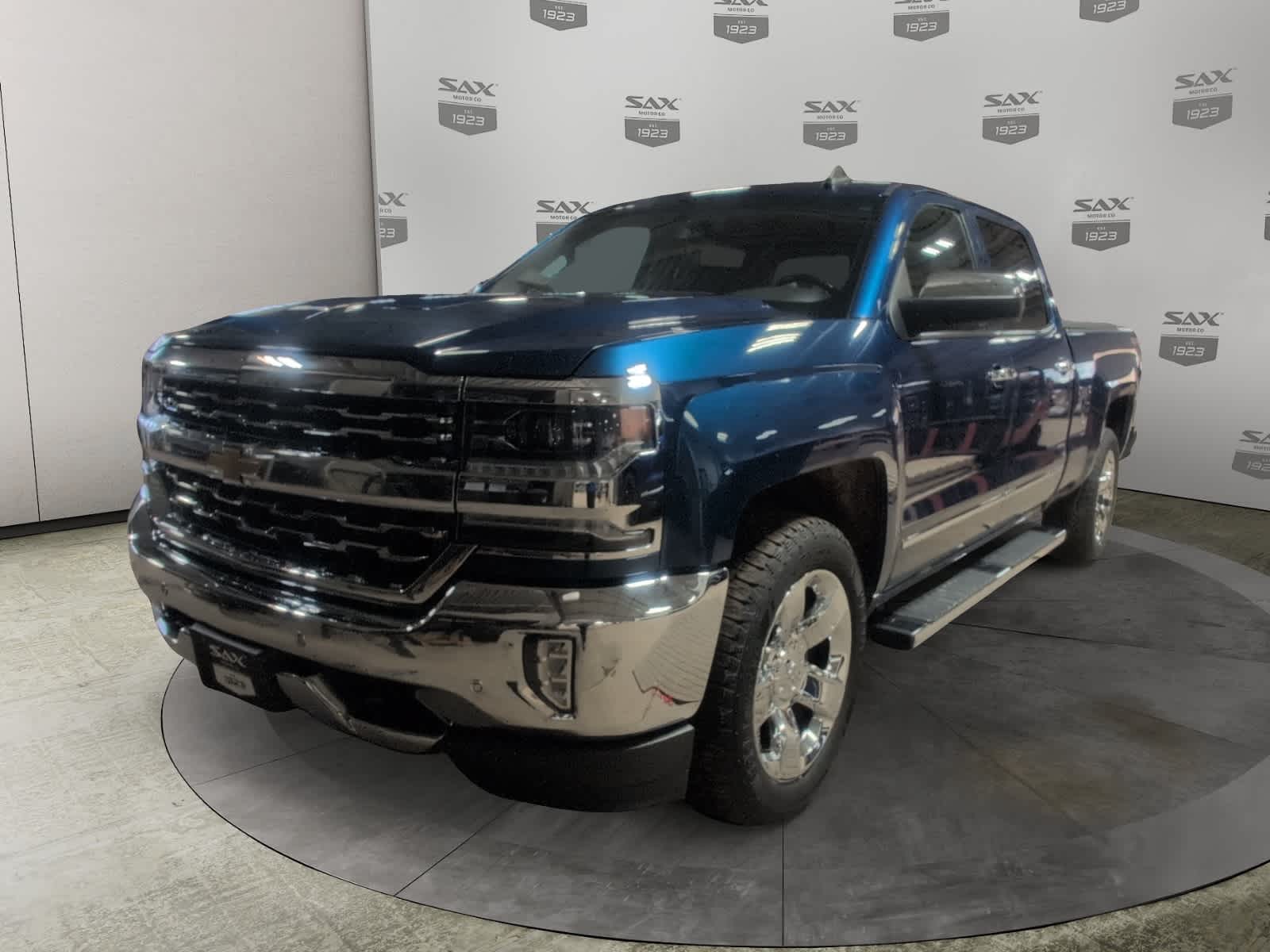 2017 Chevrolet Silverado 1500 LTZ