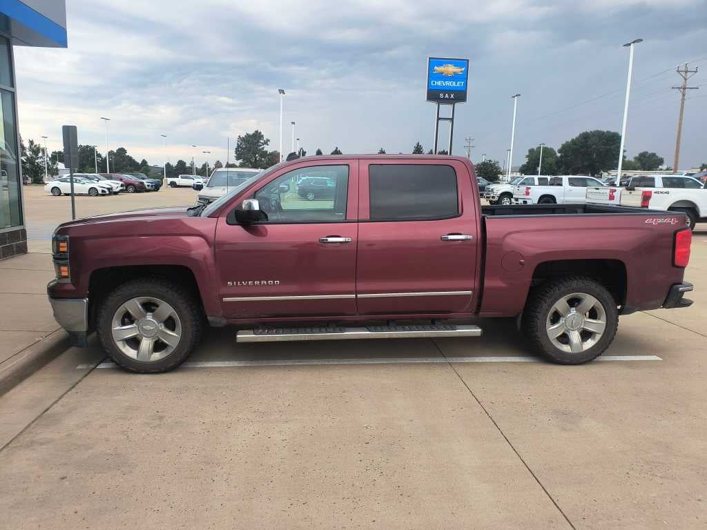2014 Chevrolet Silverado 1500 LTZ