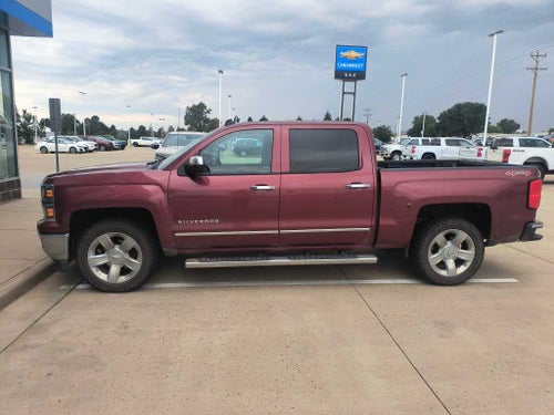 2014 Chevrolet Silverado 1500 LTZ