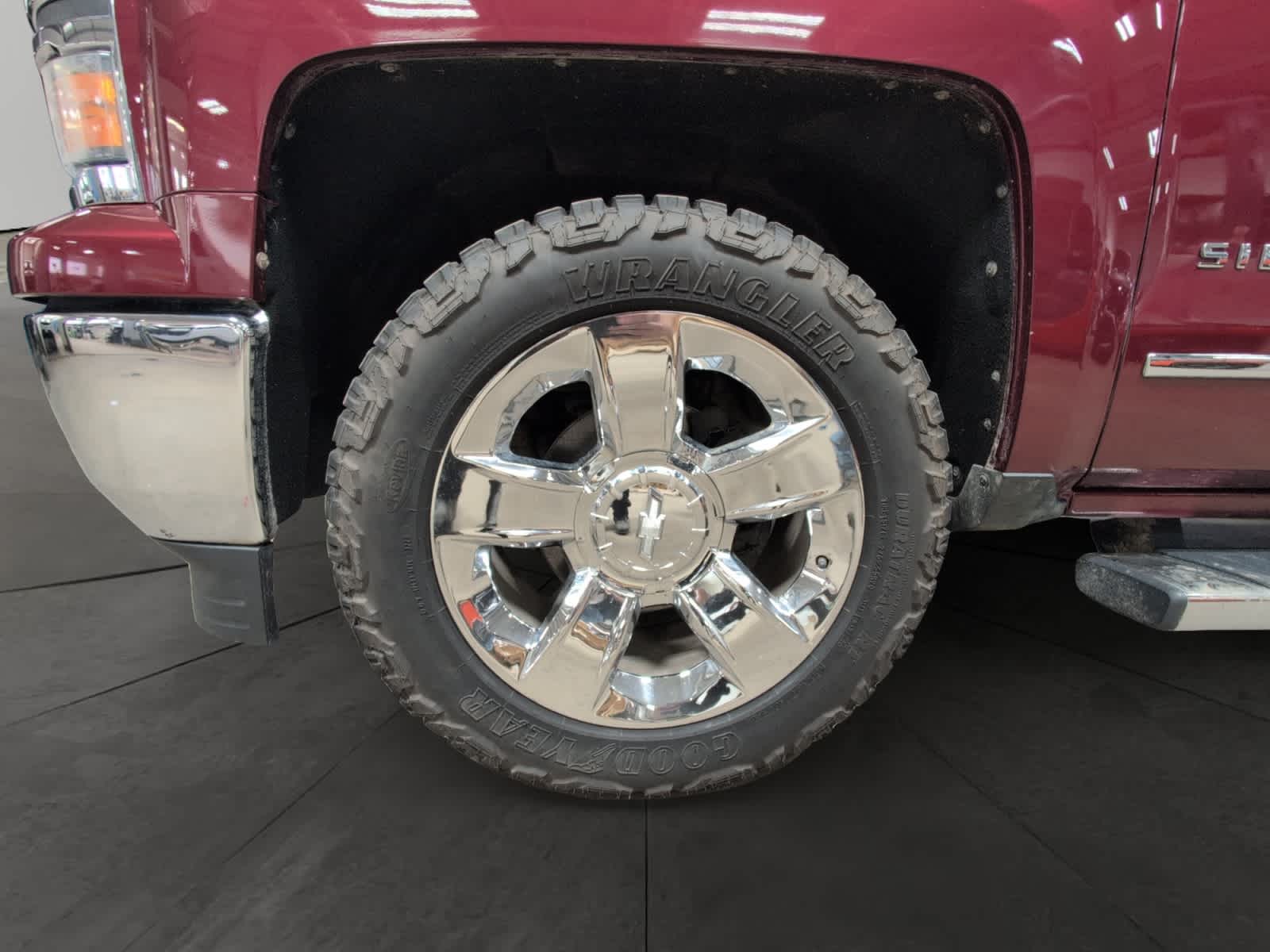 2014 Chevrolet Silverado 1500 LTZ