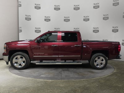 2014 Chevrolet Silverado 1500 LTZ