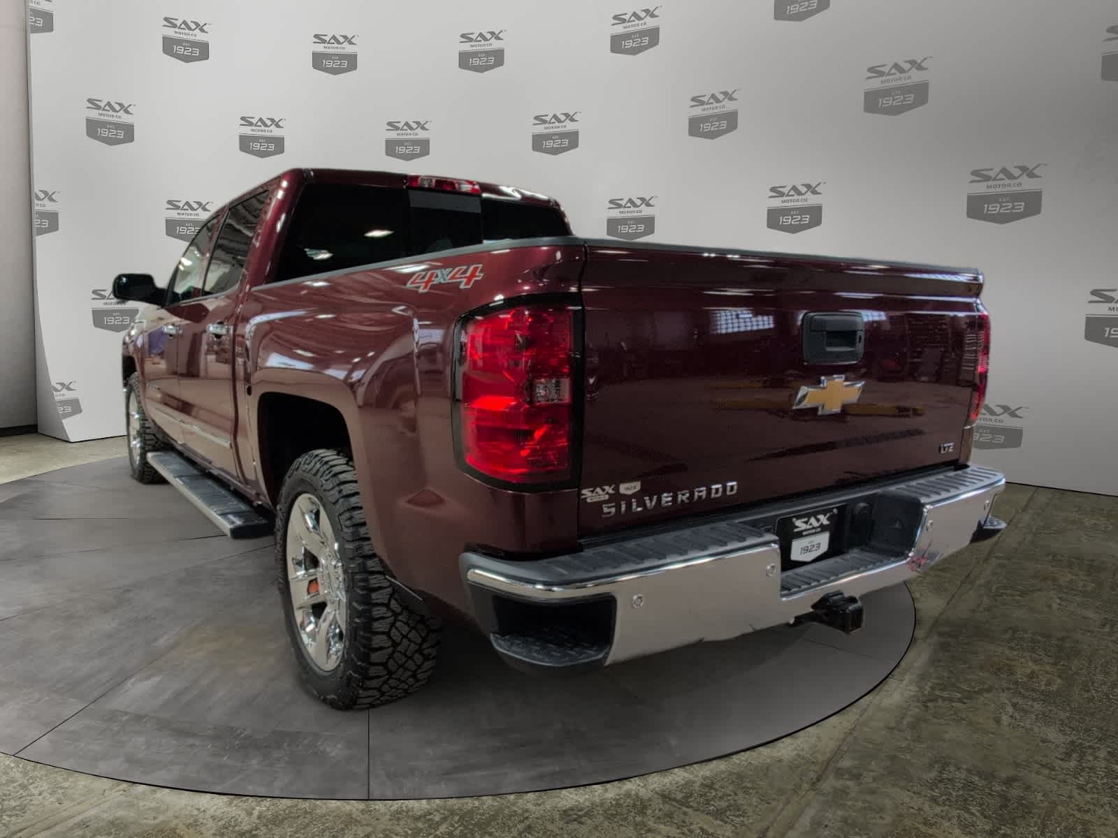 2014 Chevrolet Silverado 1500 LTZ
