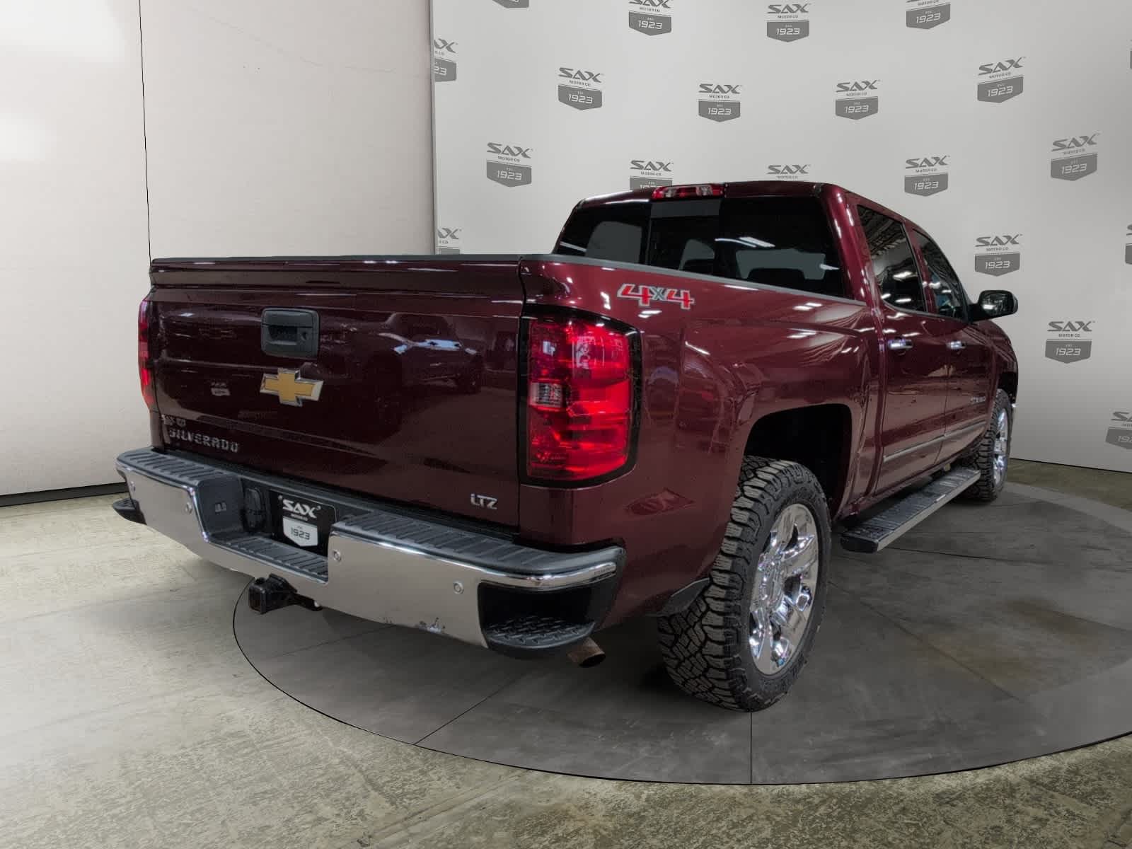 2014 Chevrolet Silverado 1500 LTZ