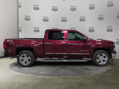 2014 Chevrolet Silverado 1500 LTZ
