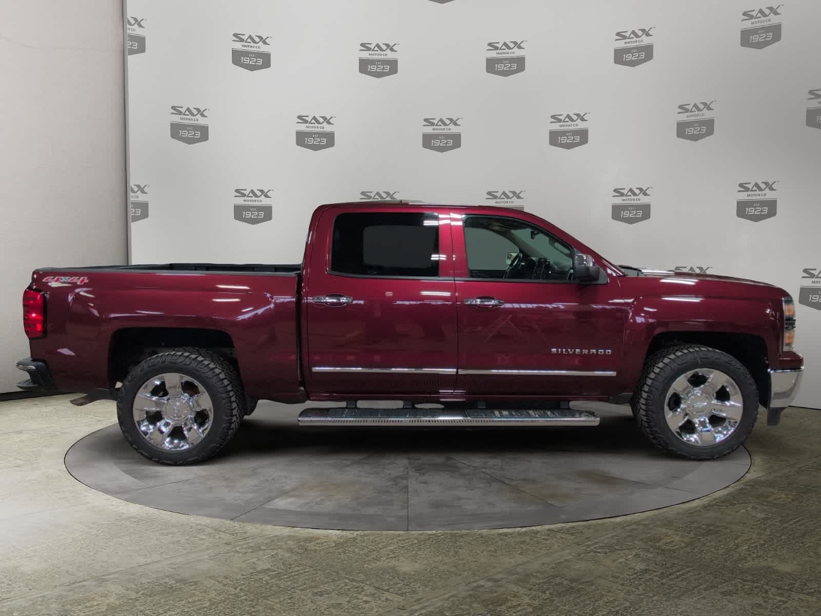 2014 Chevrolet Silverado 1500 LTZ