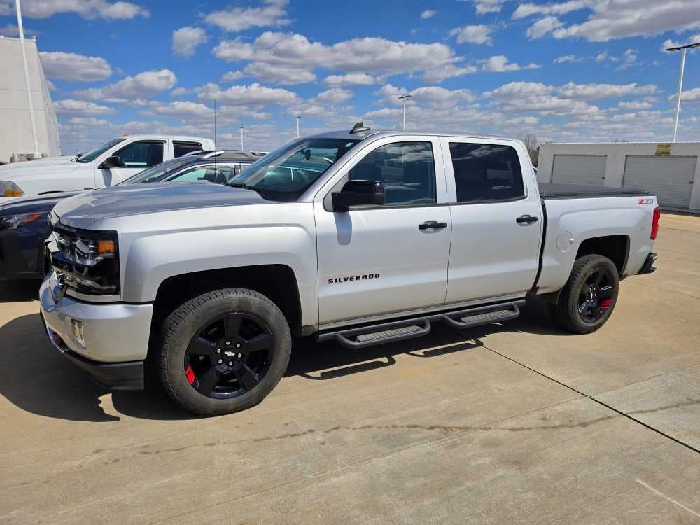2018 Chevrolet Silverado 1500 LTZ Z71 4X4 Crew Cab Short Box's photo