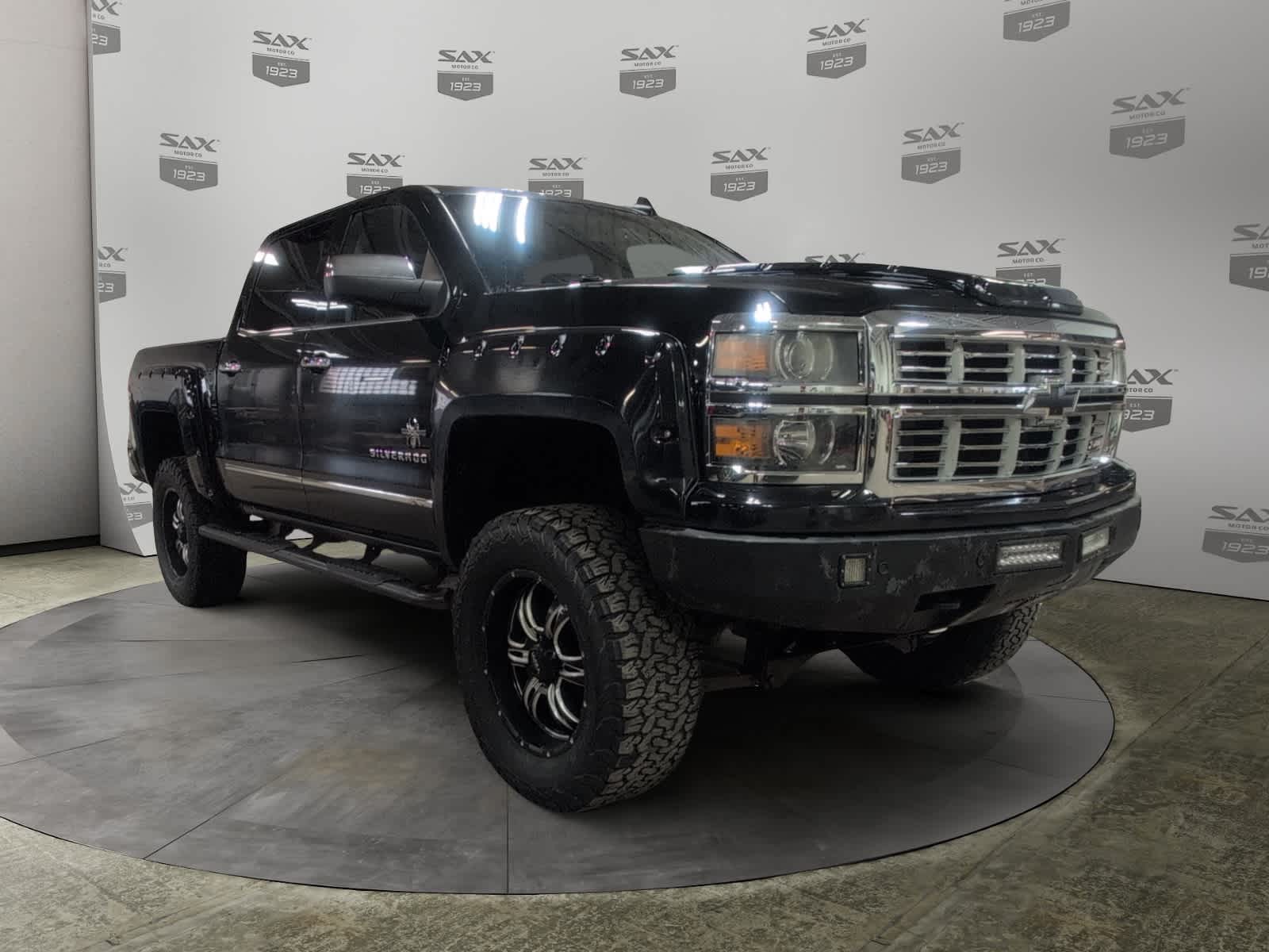 2015 Chevrolet Silverado 1500 LTZ