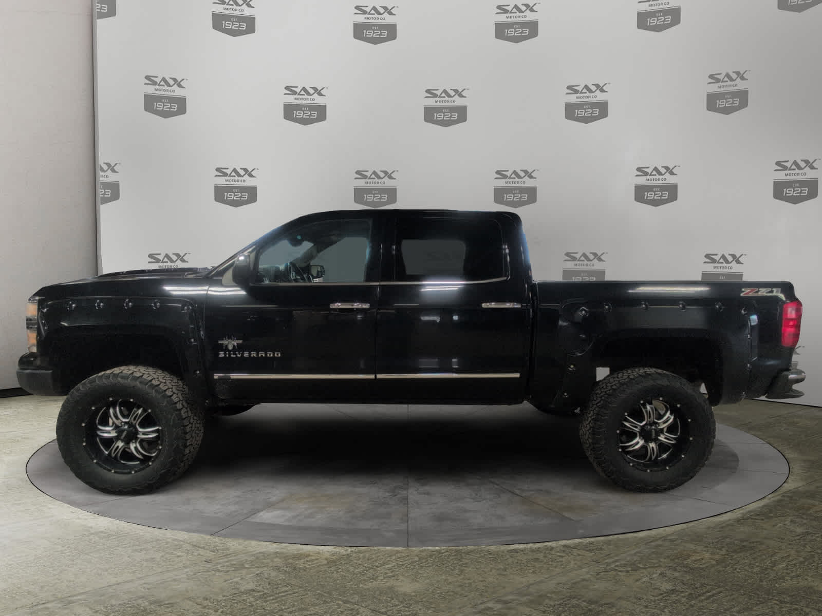 Used 2015 Chevrolet Silverado 1500 LTZ with VIN 3GCUKSEJXFG441454 for sale in Dickinson, ND