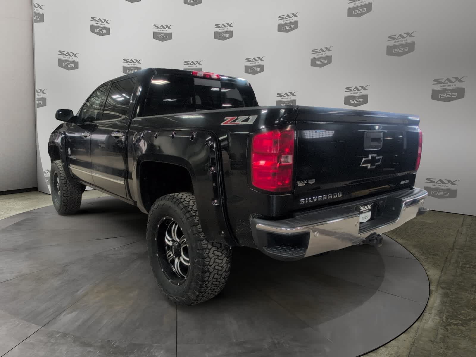 2015 Chevrolet Silverado 1500 LTZ