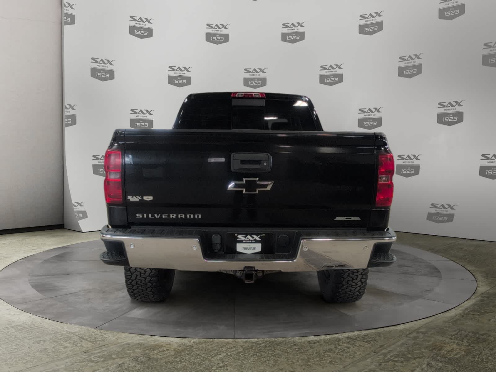 2015 Chevrolet Silverado 1500 LTZ