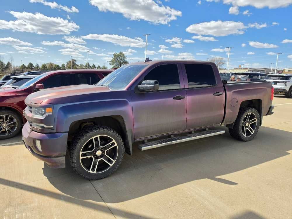 2018 Chevrolet Silverado 1500 LTZ