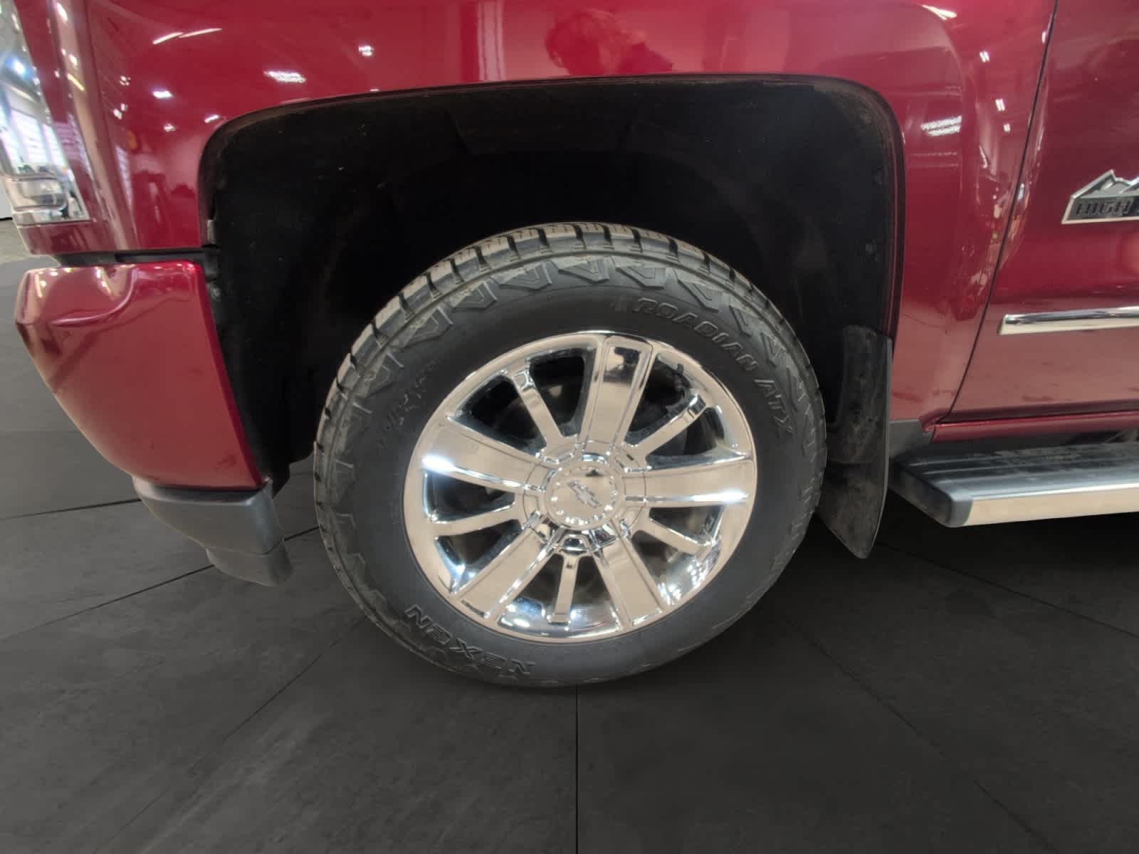 2018 Chevrolet Silverado 1500 High Country