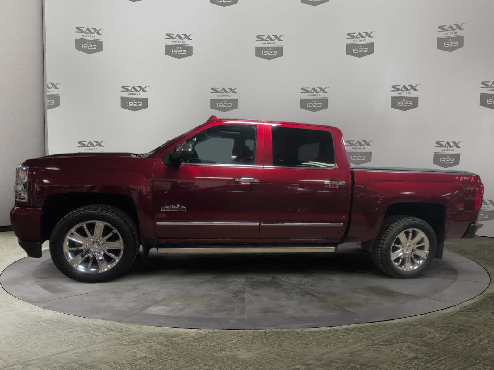 2018 Chevrolet Silverado 1500 High Country