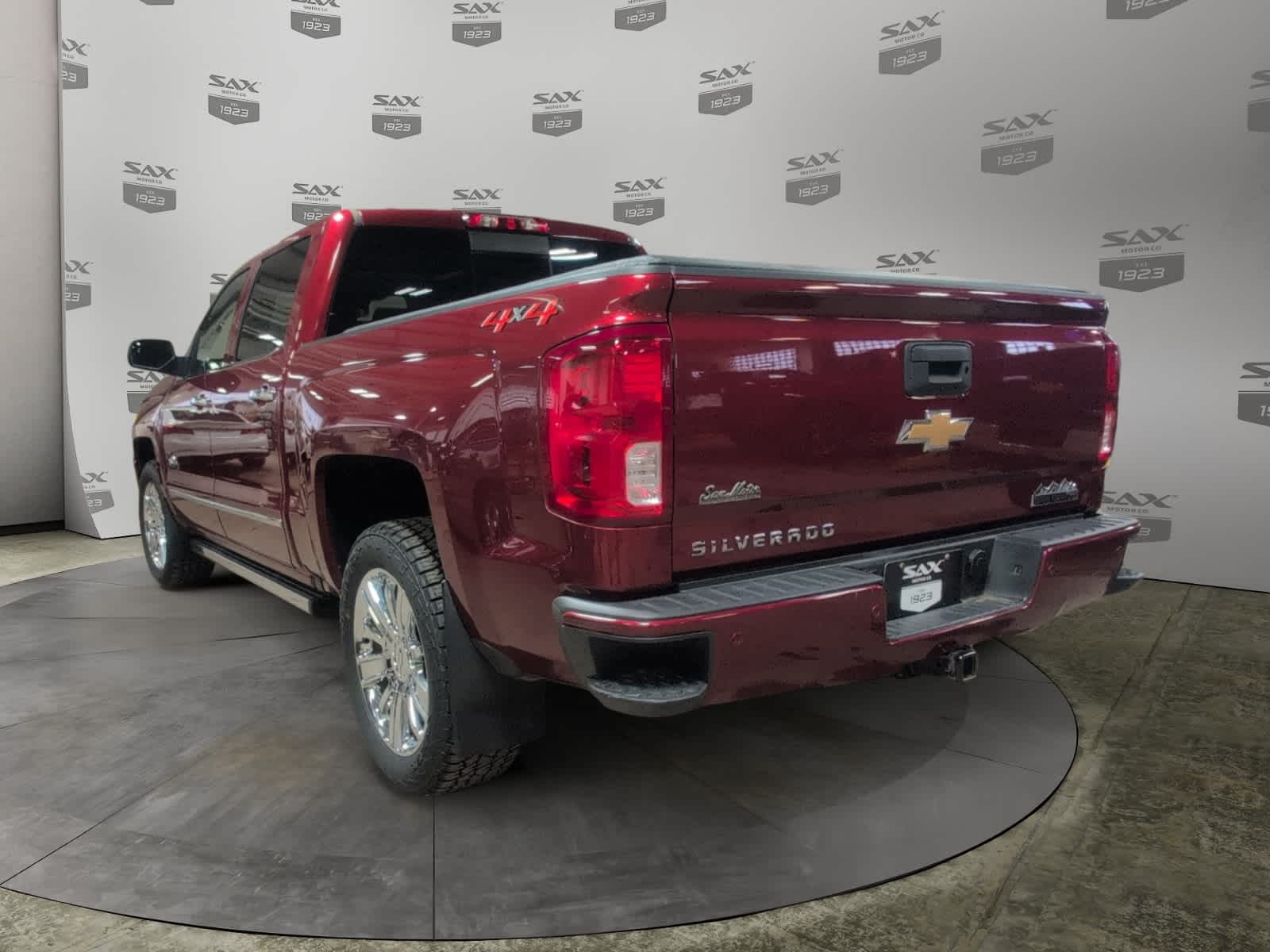 2018 Chevrolet Silverado 1500 High Country