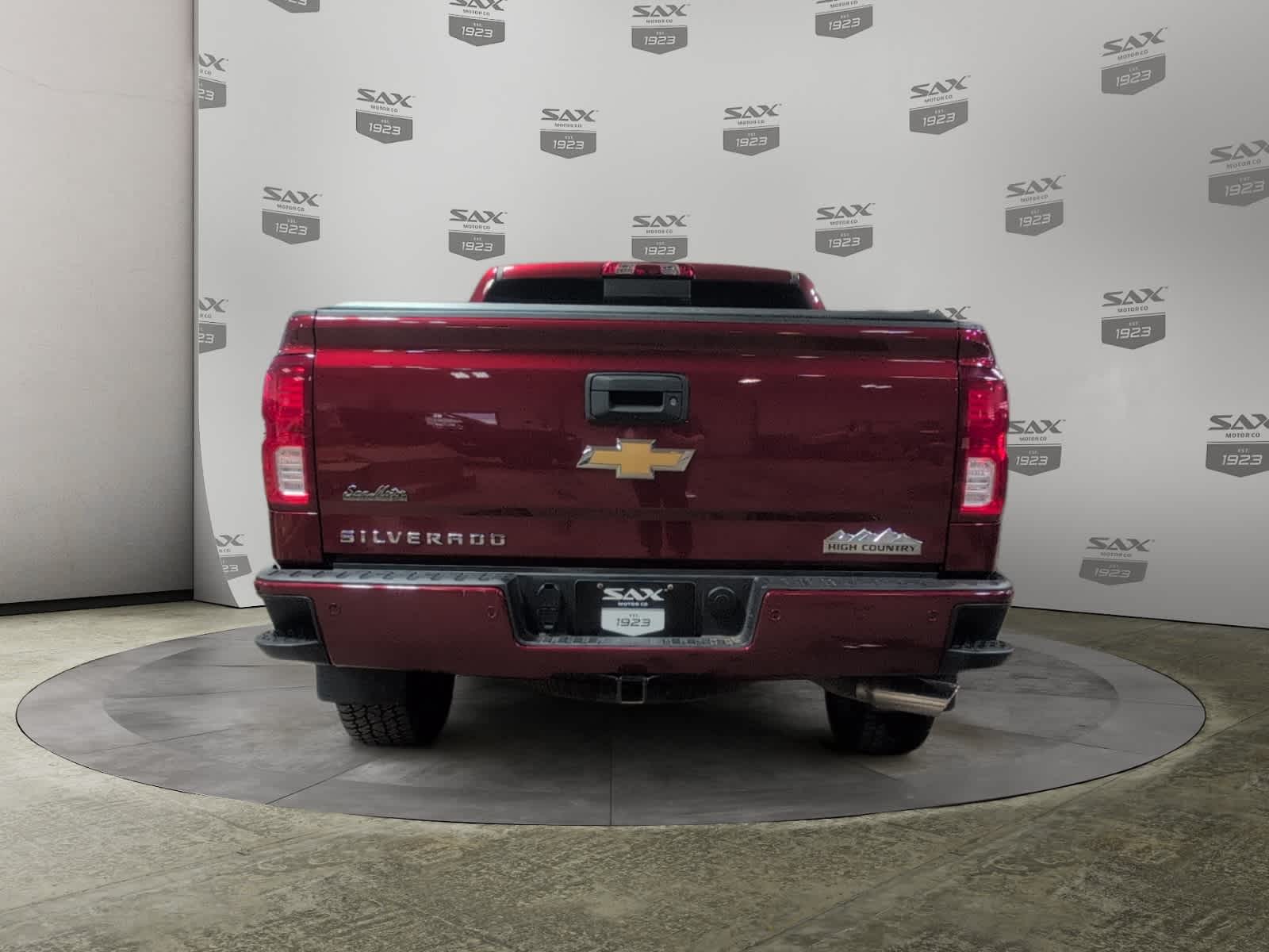 2018 Chevrolet Silverado 1500 High Country