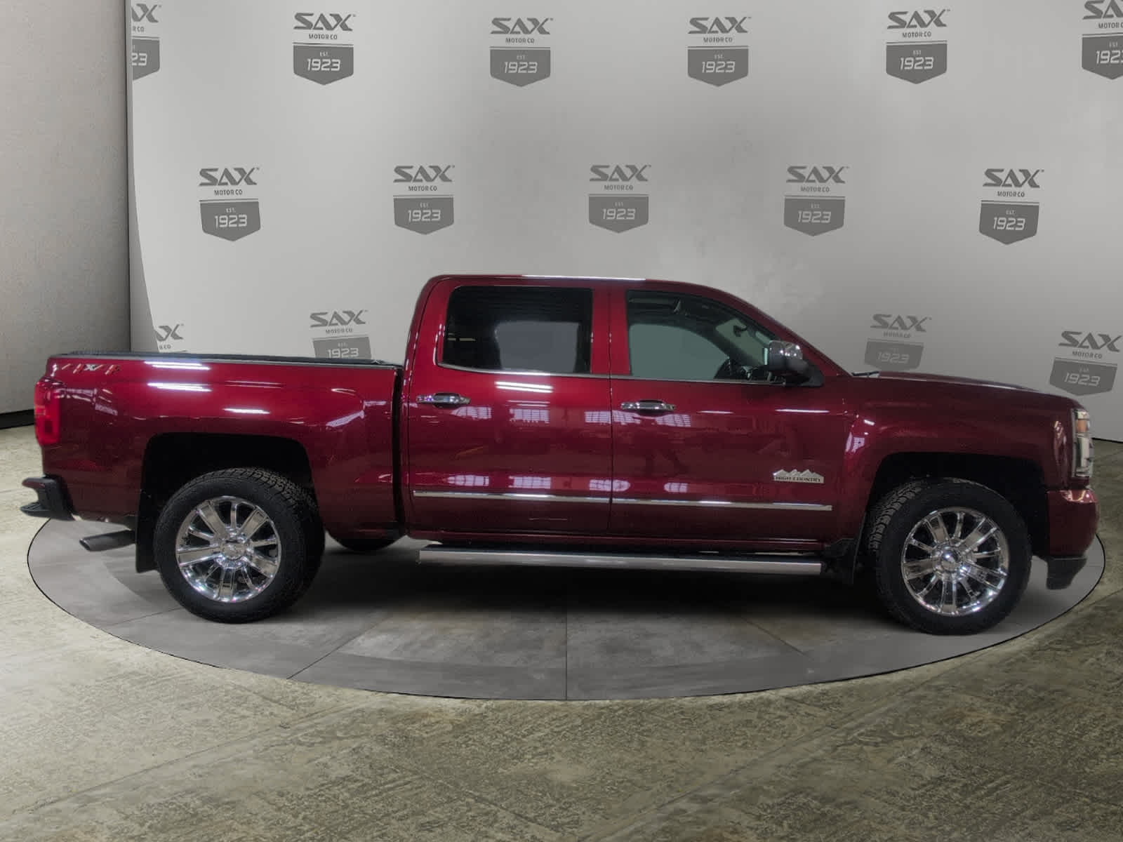 2018 Chevrolet Silverado 1500 High Country