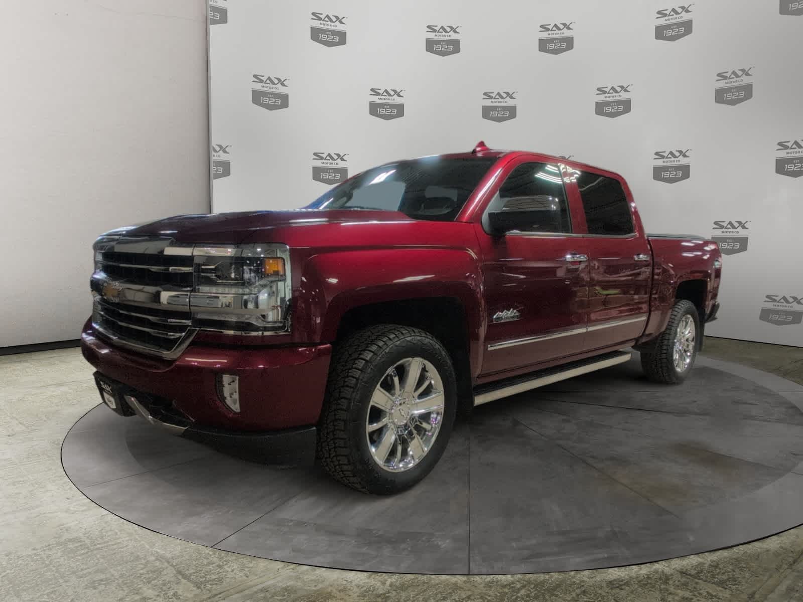 2018 Chevrolet Silverado 1500 High Country