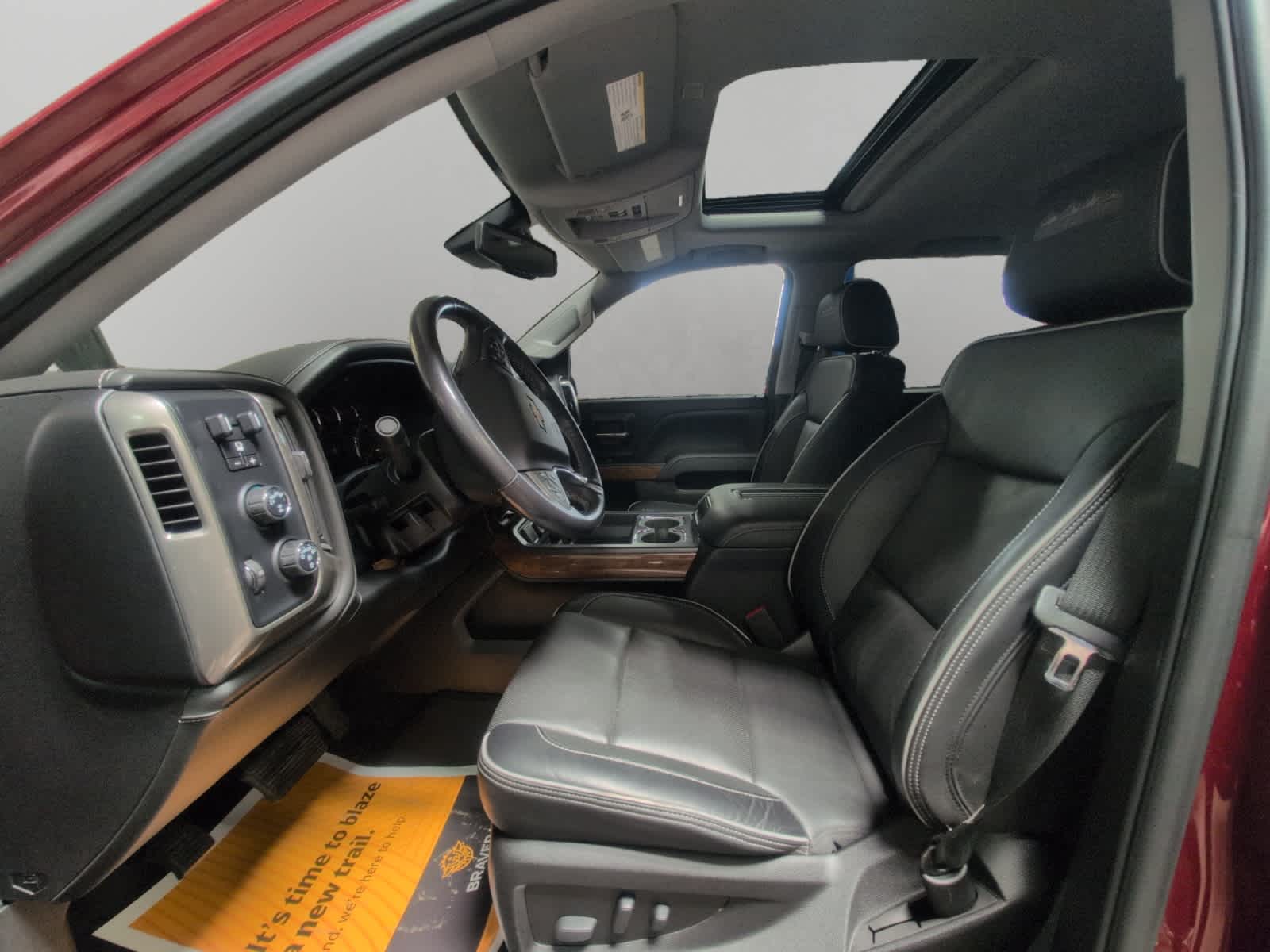 2018 Chevrolet Silverado 1500 High Country