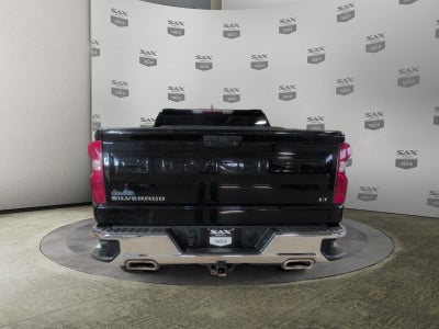 2022 Chevrolet Silverado 1500 LTD LT
