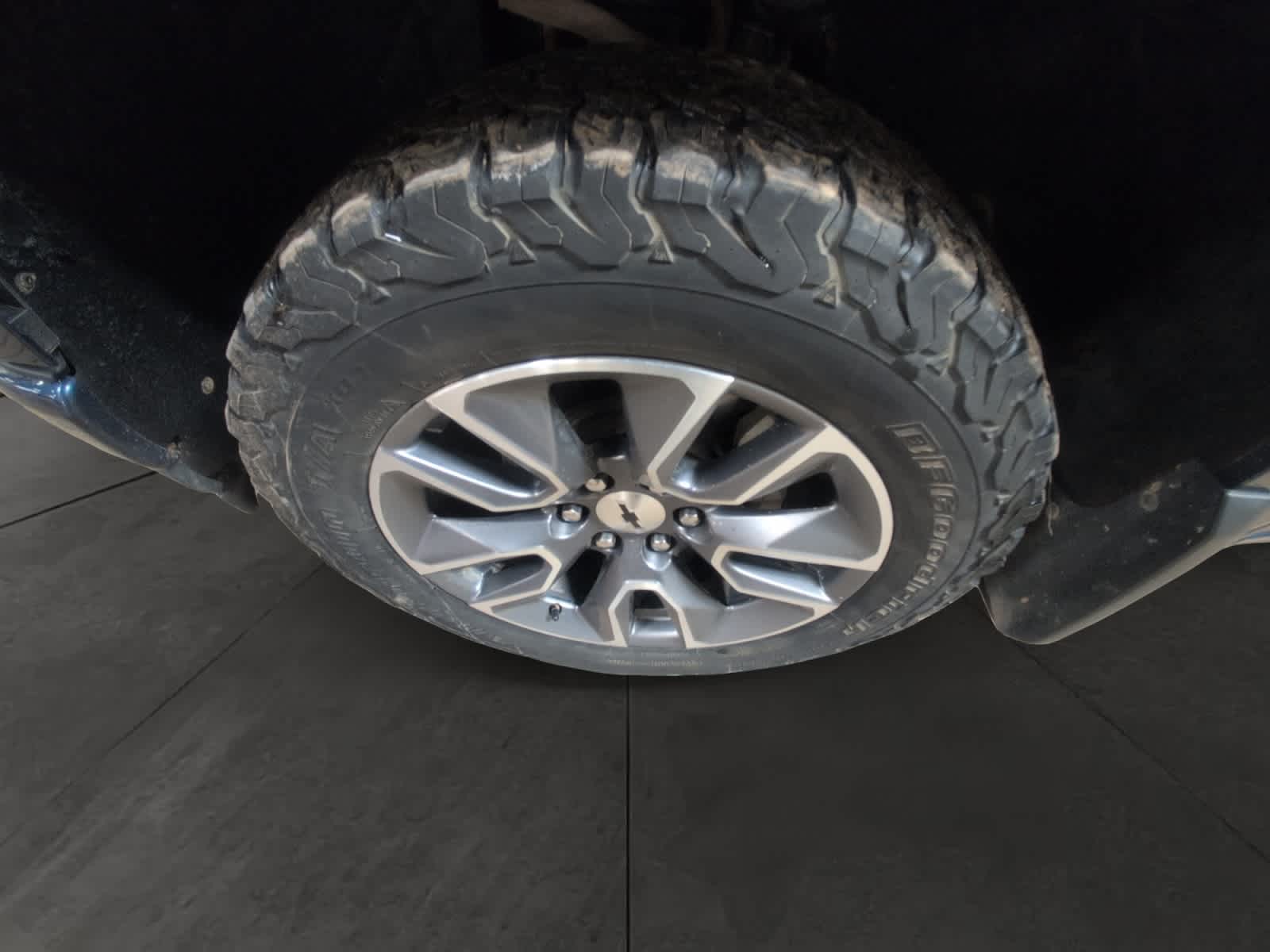 2020 Chevrolet Silverado 1500 RST