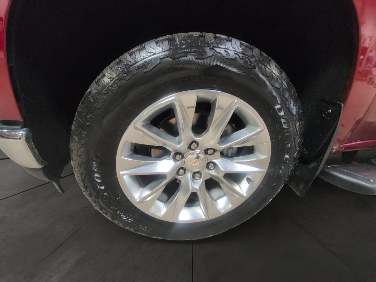 2021 Chevrolet Silverado 1500 LTZ