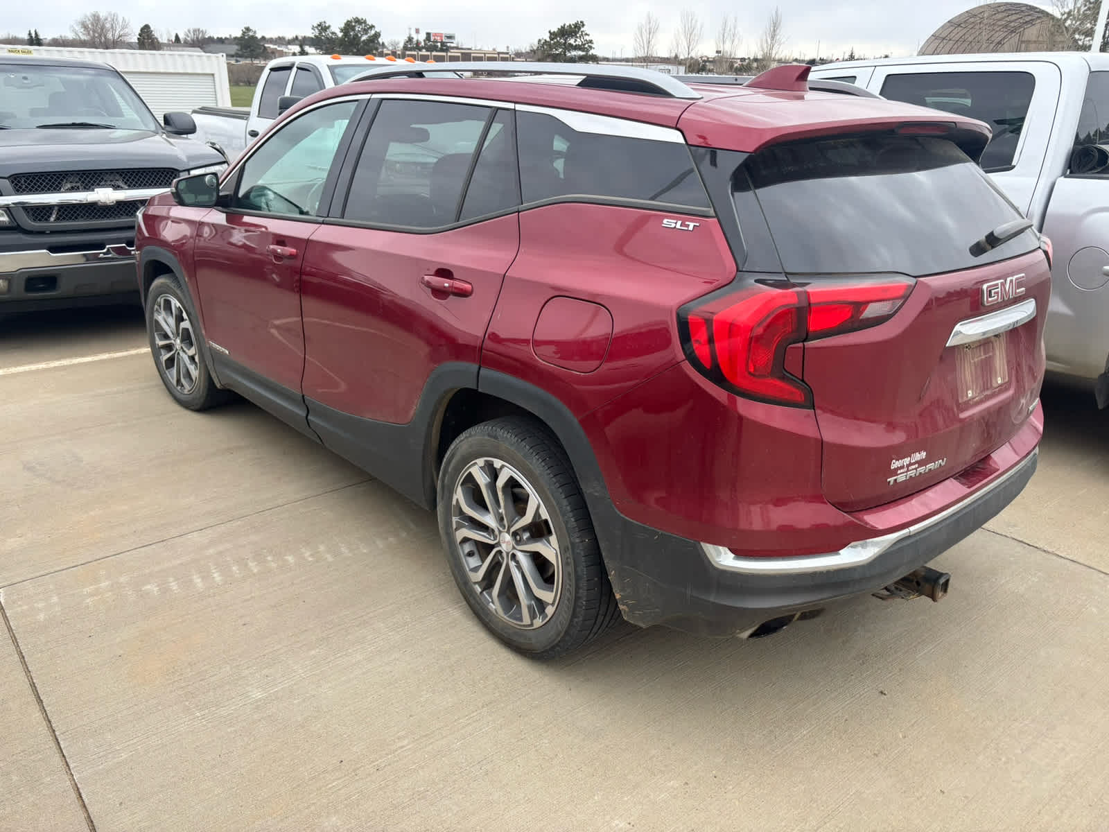 2018 GMC Terrain SLT