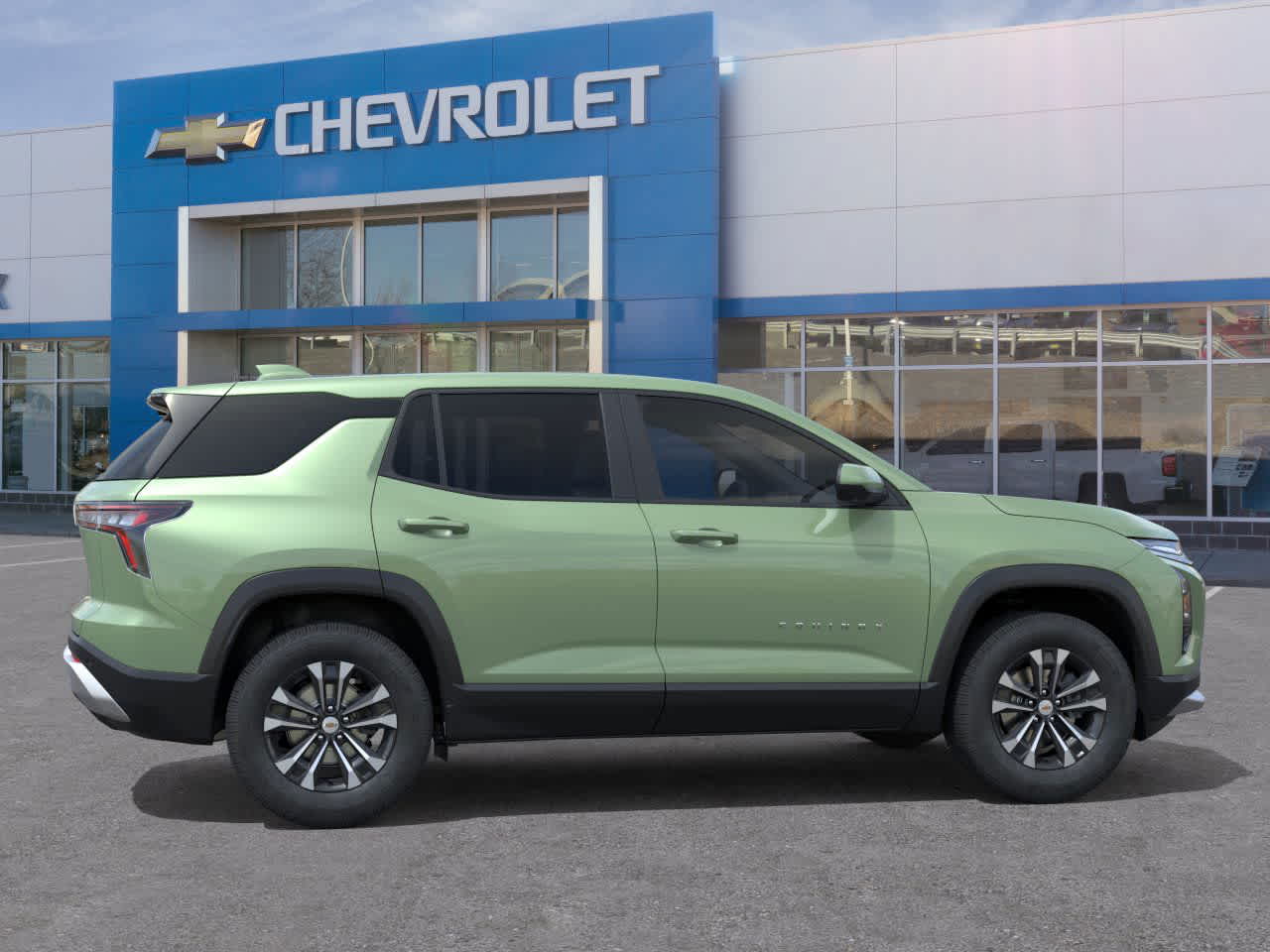 2026 Chevrolet Equinox LT