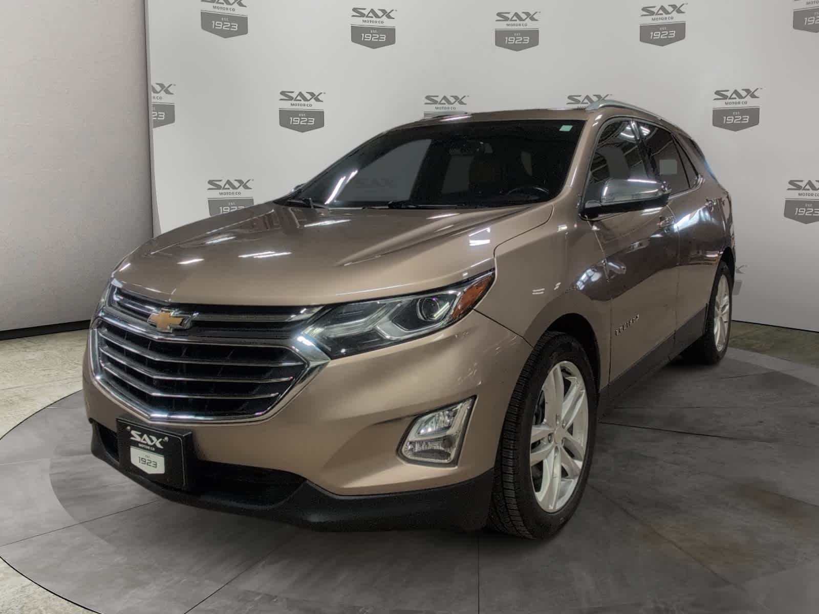 2018 Chevrolet Equinox Premier