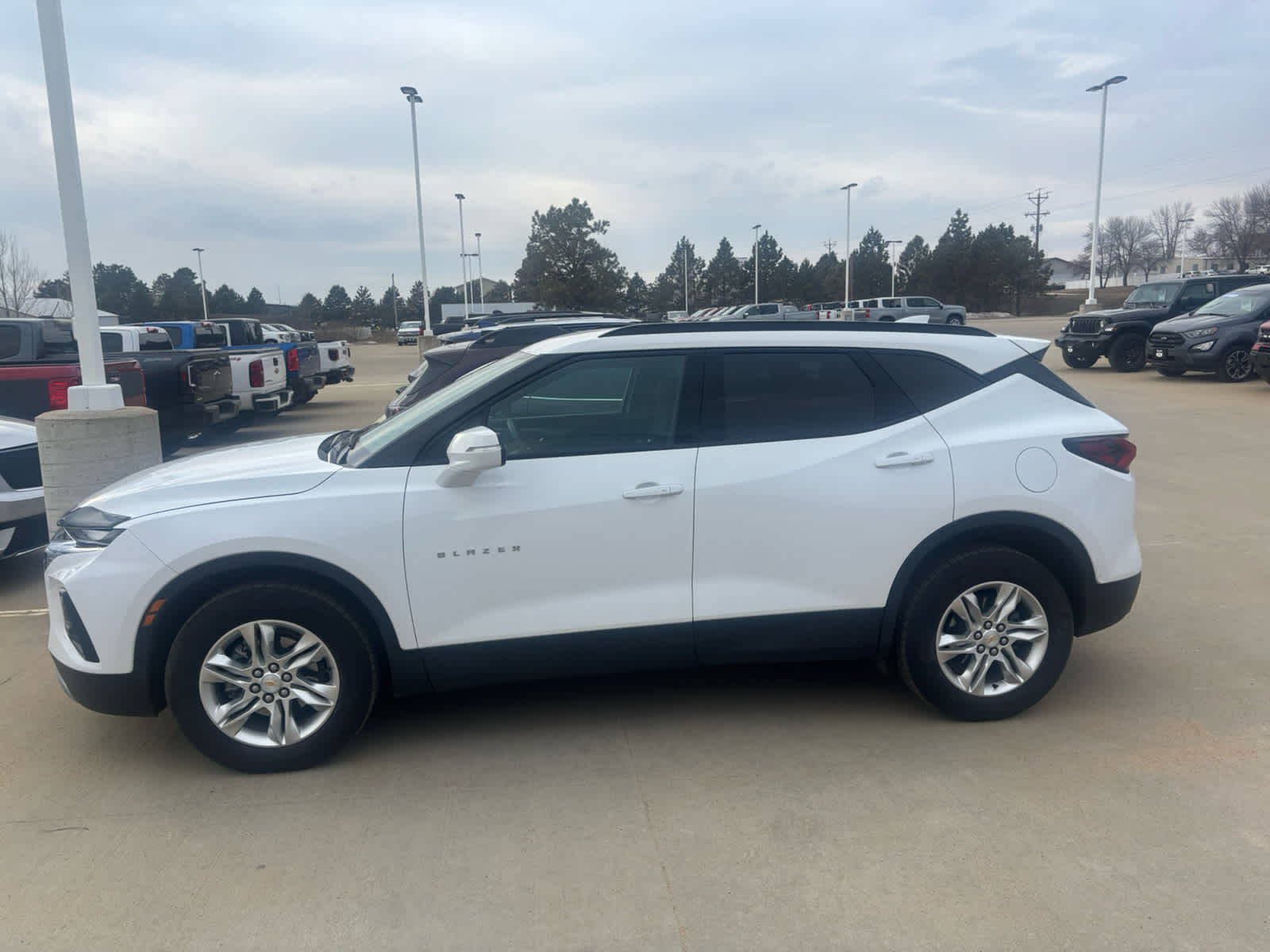 2021 Chevrolet Blazer LT