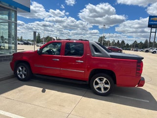 2011 Chevrolet Avalanche LTZ