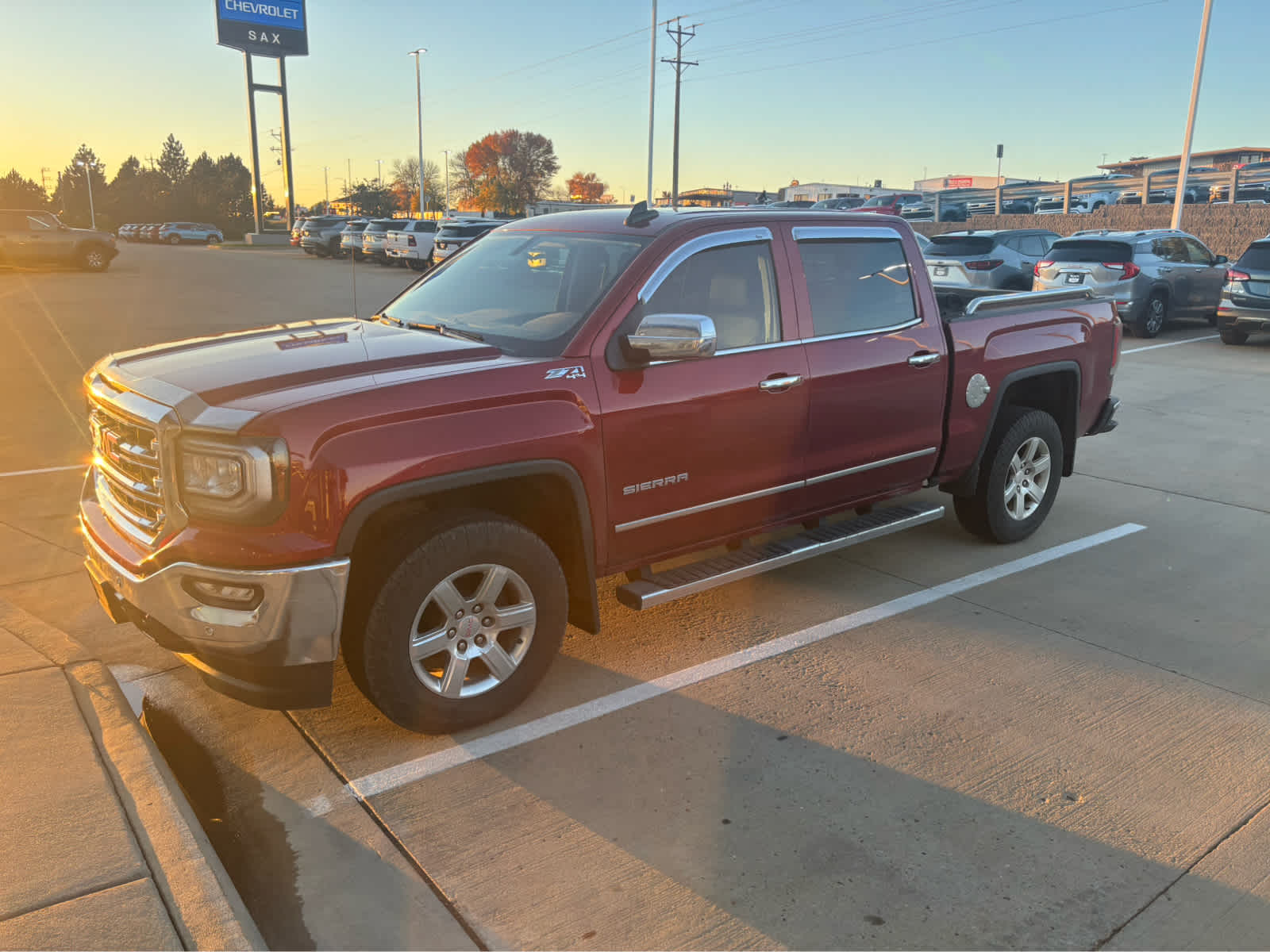 2018 GMC Sierra 1500 SLT