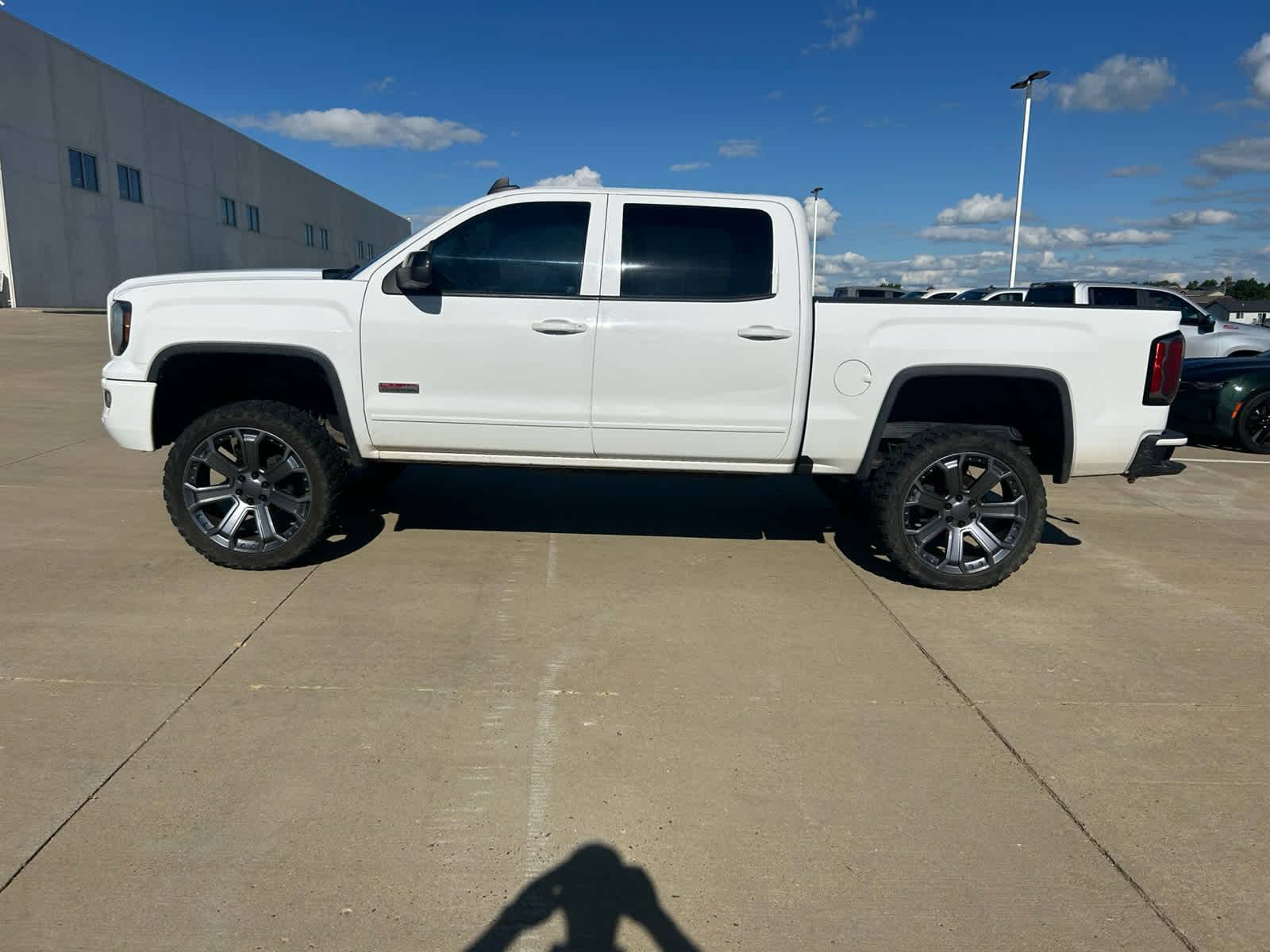 2017 GMC Sierra 1500 SLT