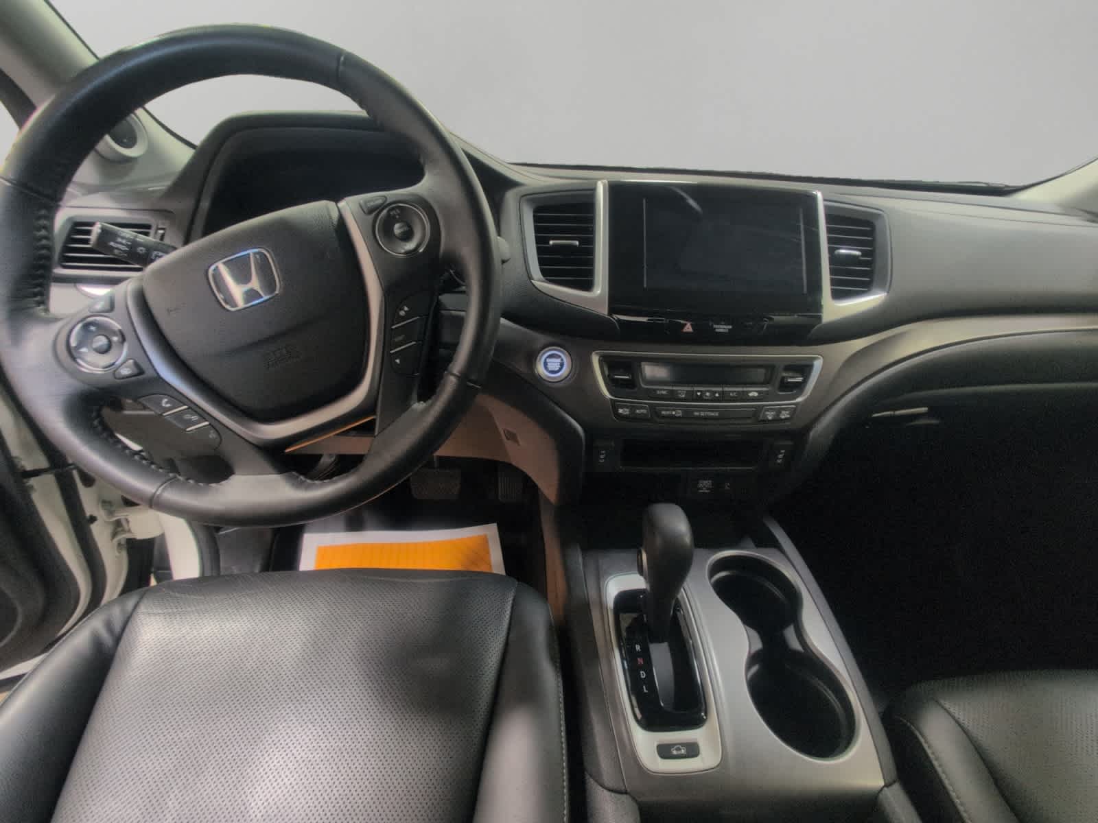 2017 Honda Ridgeline RTL-T