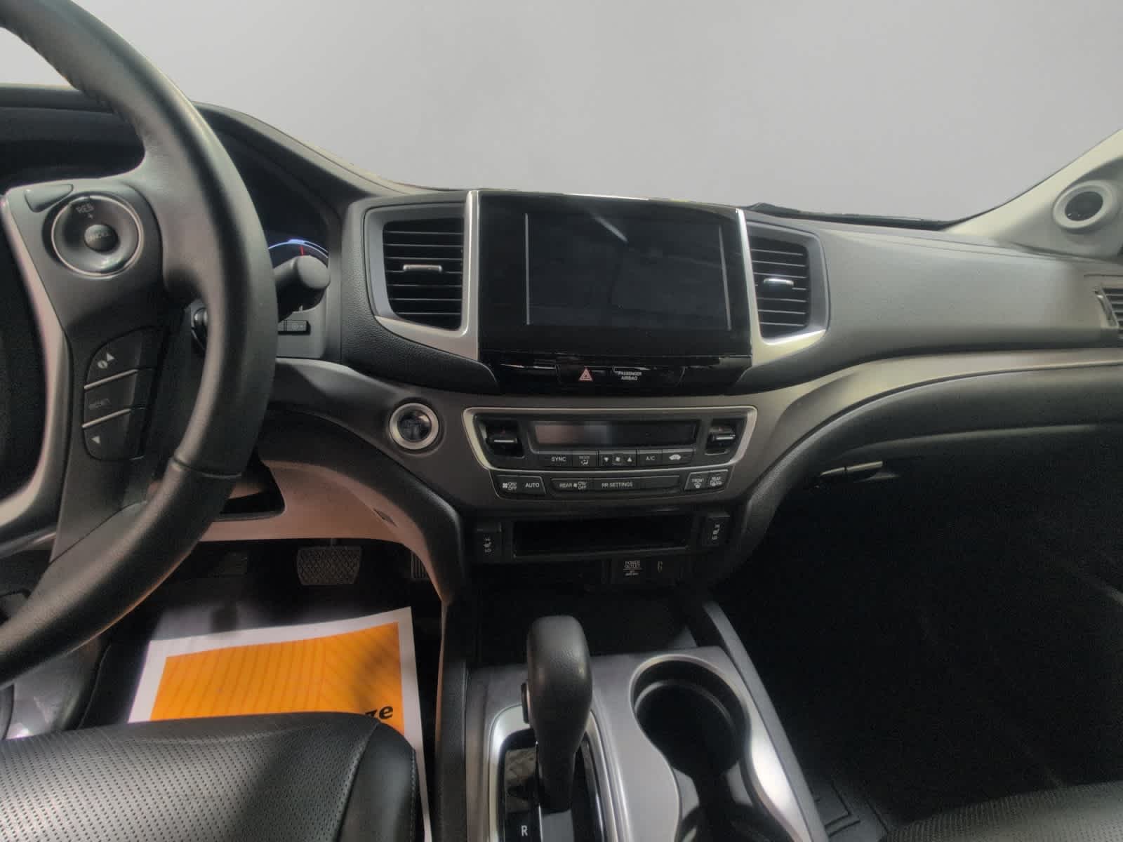 2017 Honda Ridgeline RTL-T