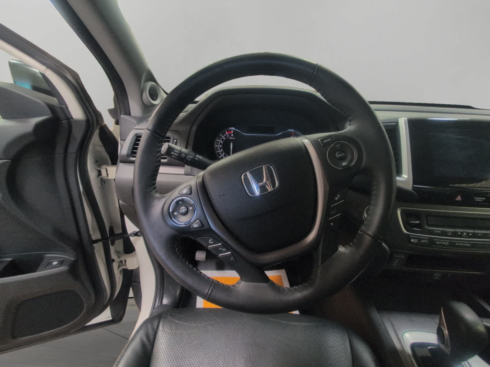 2017 Honda Ridgeline RTL-T