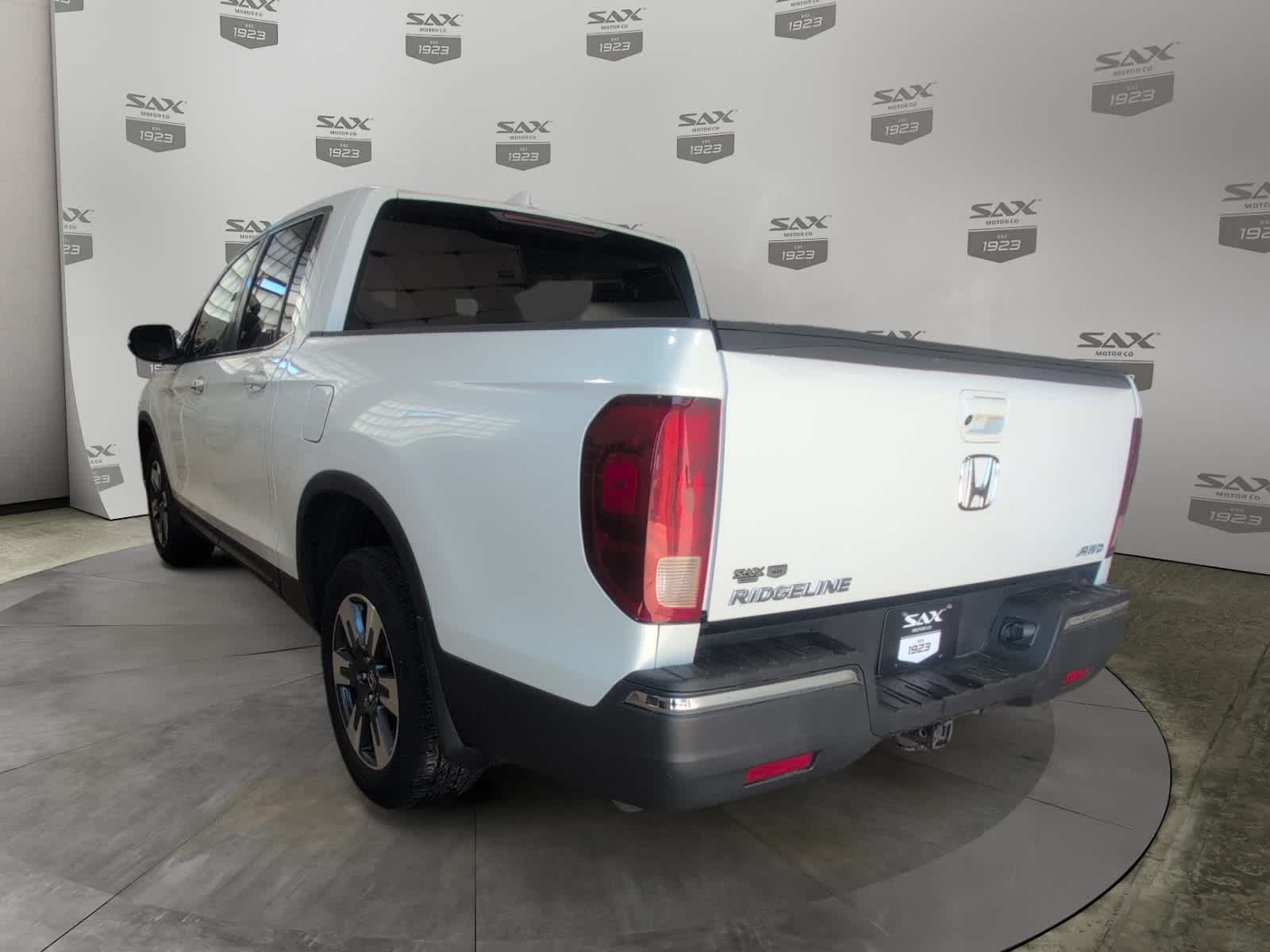2017 Honda Ridgeline RTL-T