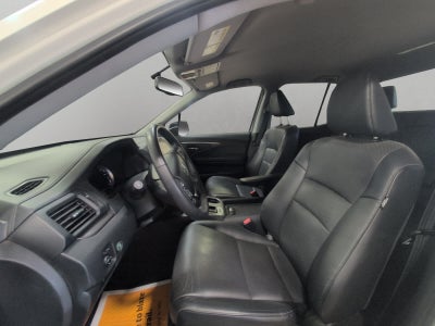 2017 Honda Ridgeline RTL-T