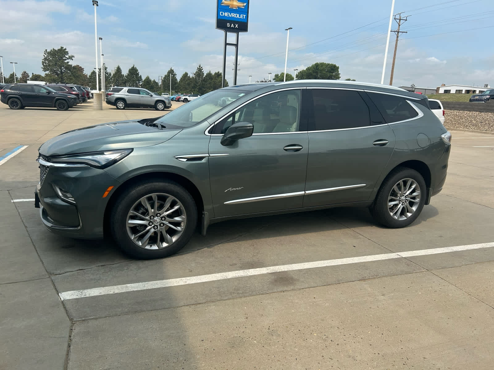 2023 Buick Enclave Avenir