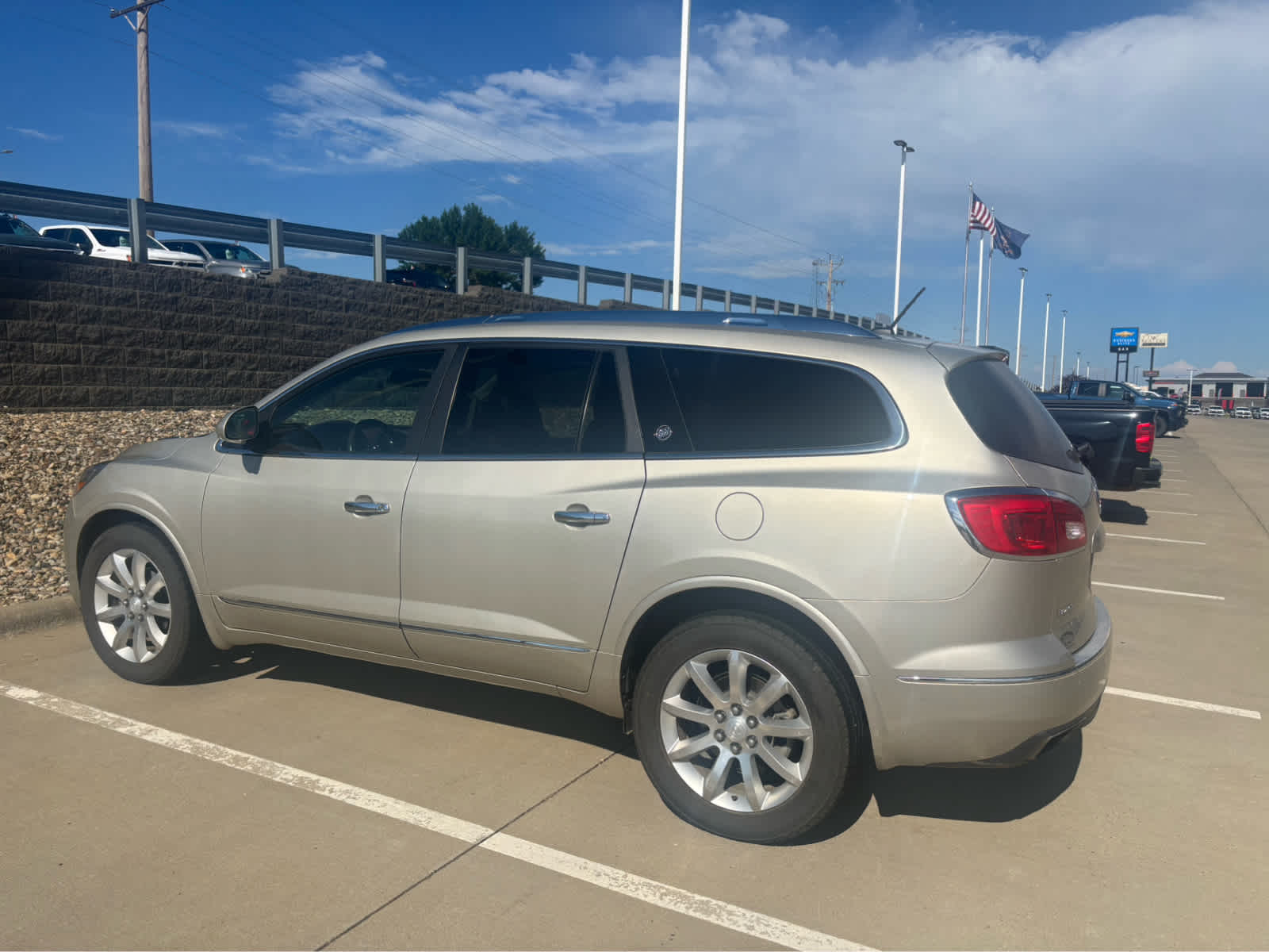 2013 Buick Enclave Premium AWD's photo
