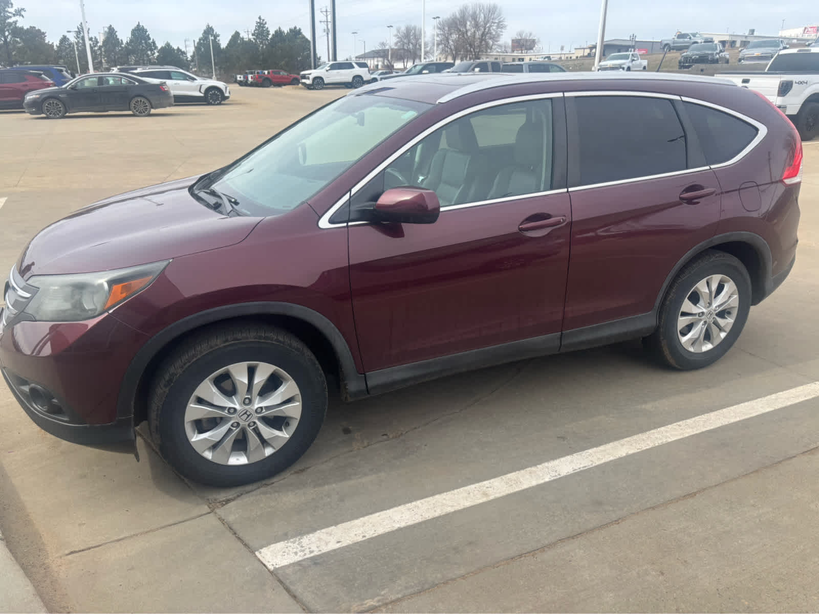 2014 Honda CR-V EX-L