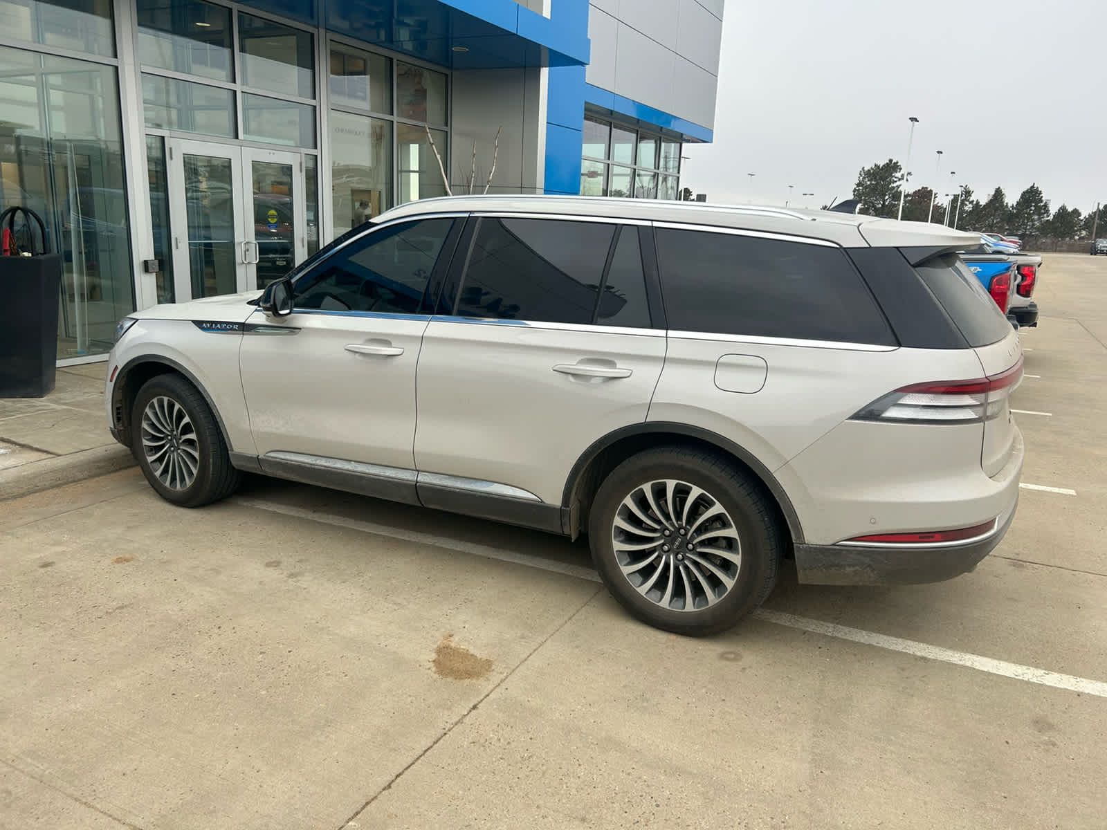 2022 Lincoln Aviator Reserve