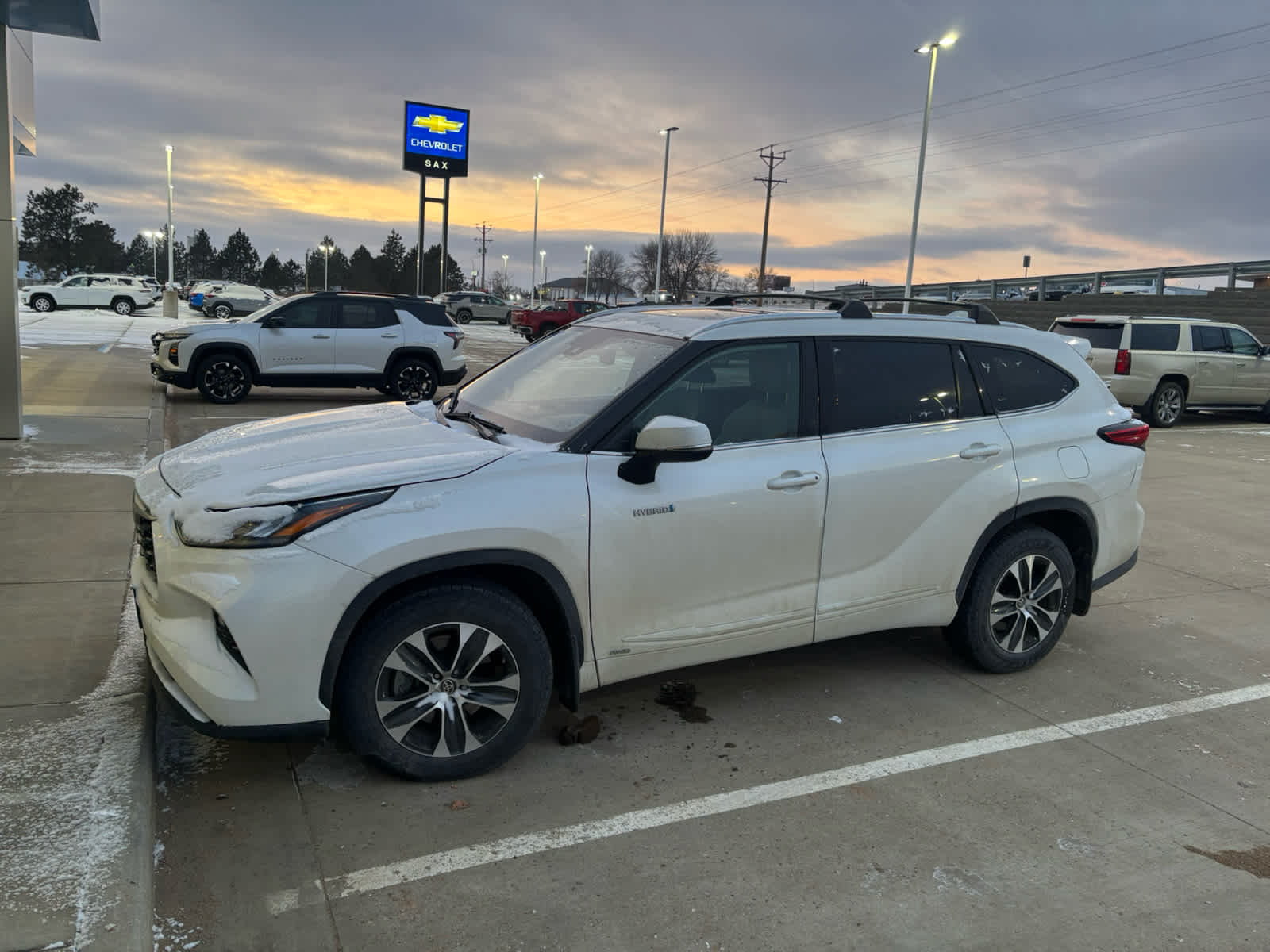 2020 Toyota Highlander Hybrid XLE