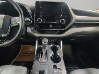 2020 Toyota Highlander Hybrid XLE