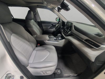 2020 Toyota Highlander Hybrid XLE