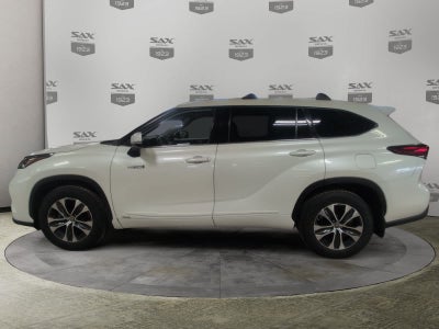 2020 Toyota Highlander Hybrid XLE