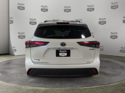 2020 Toyota Highlander Hybrid XLE