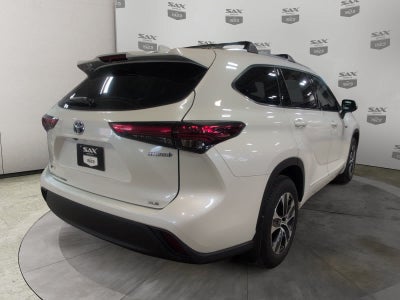 2020 Toyota Highlander Hybrid XLE