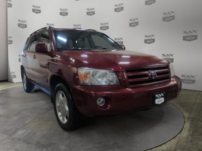 2006 Toyota Highlander w/3rd Row