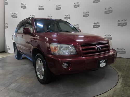 2006 Toyota Highlander w/3rd Row